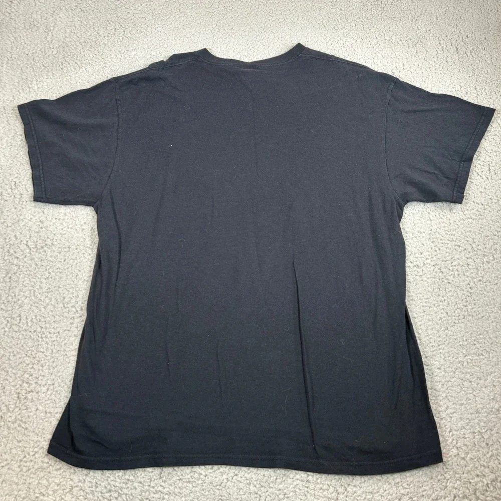 Black Green Lantern Comic‎ Graphic T Shirt Mens XL